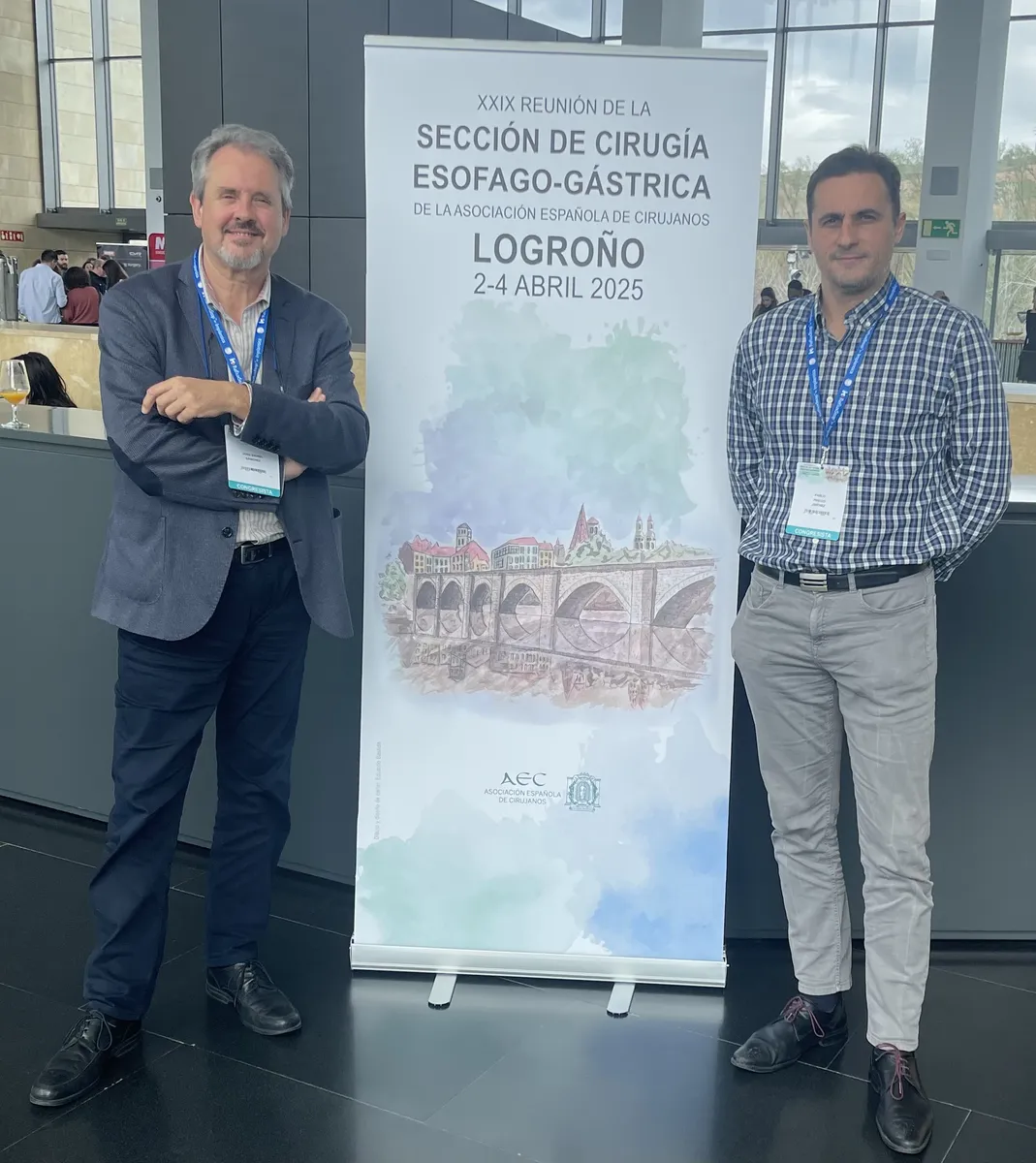 Cirugía Laparoscópica Madrid y RefluxStop™, presentes en el XXIX Congreso de la Sección de cirugía esofagogástrica de la AEC