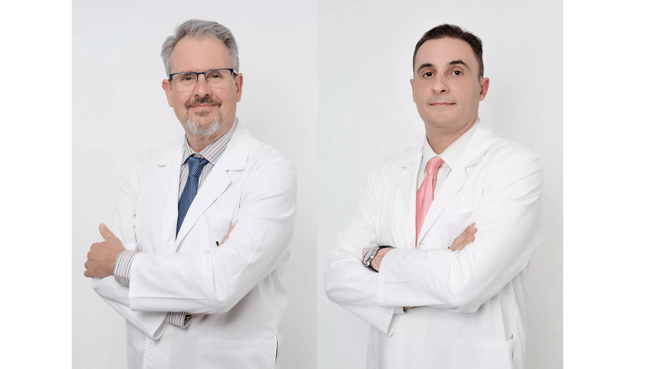 Dr. José Pablo Priego y Dr. José Daniel Sánchez Dr. José Pablo Priego y Dr. José Daniel Sánchez